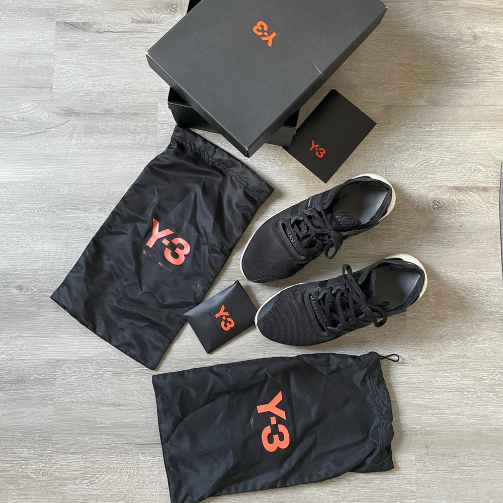 Y3 Yoji Run - Boosts Sneakers